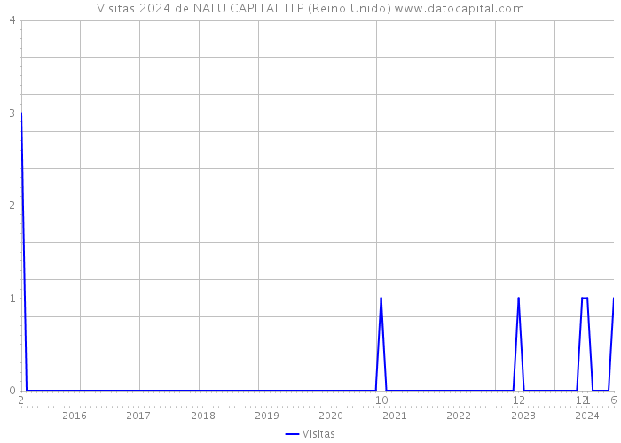 Visitas 2024 de NALU CAPITAL LLP (Reino Unido) 