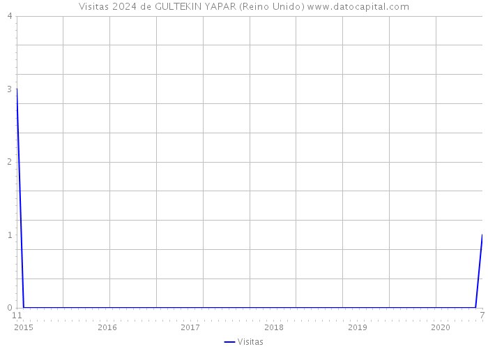 Visitas 2024 de GULTEKIN YAPAR (Reino Unido) 