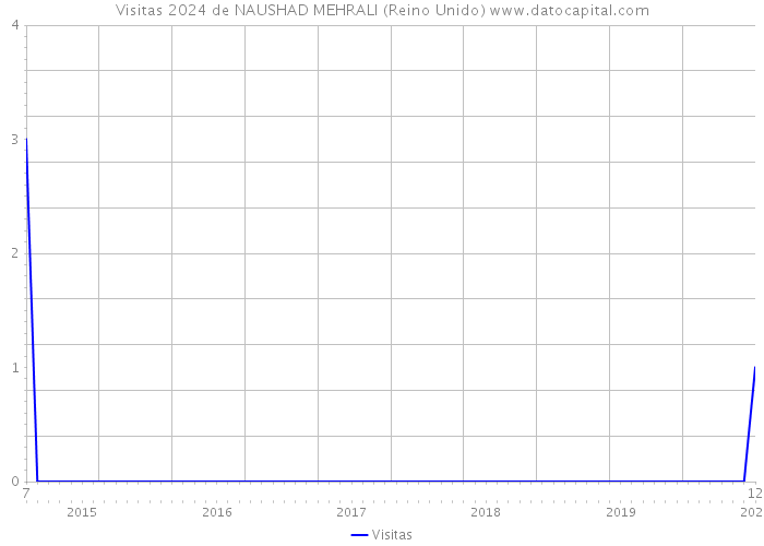 Visitas 2024 de NAUSHAD MEHRALI (Reino Unido) 