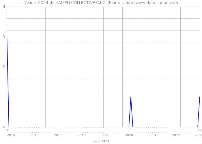 Visitas 2024 de KAIZEN COLLECTIVE C.I.C. (Reino Unido) 