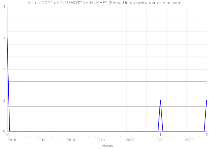 Visitas 2024 de PURSHOTTAM MUKHEY (Reino Unido) 