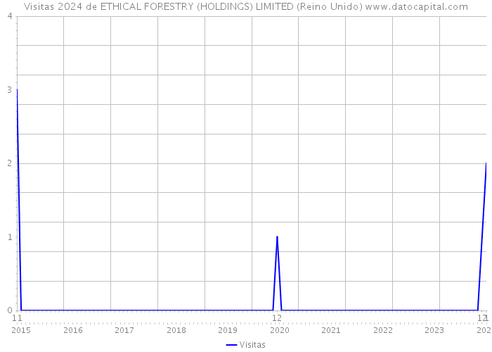 Visitas 2024 de ETHICAL FORESTRY (HOLDINGS) LIMITED (Reino Unido) 