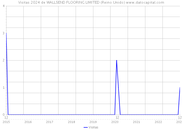 Visitas 2024 de WALLSEND FLOORING LIMITED (Reino Unido) 
