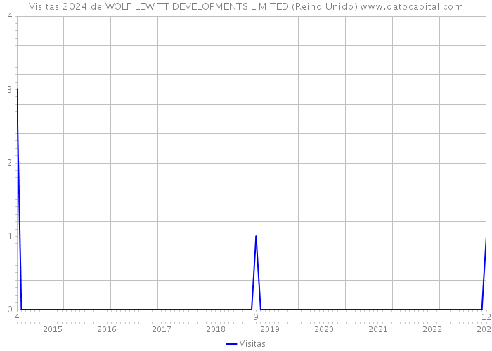 Visitas 2024 de WOLF LEWITT DEVELOPMENTS LIMITED (Reino Unido) 