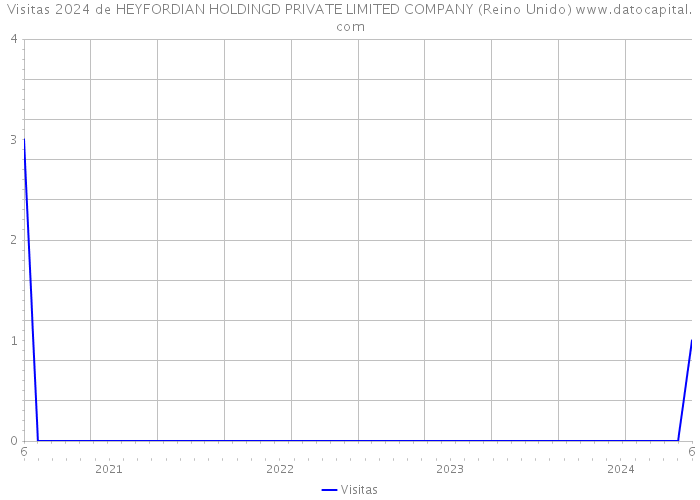 Visitas 2024 de HEYFORDIAN HOLDINGD PRIVATE LIMITED COMPANY (Reino Unido) 