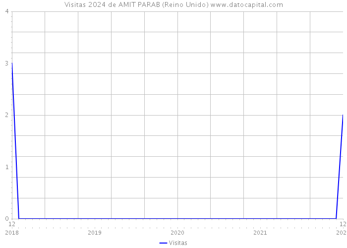 Visitas 2024 de AMIT PARAB (Reino Unido) 