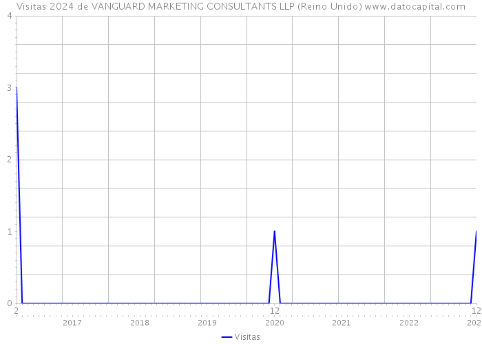 Visitas 2024 de VANGUARD MARKETING CONSULTANTS LLP (Reino Unido) 