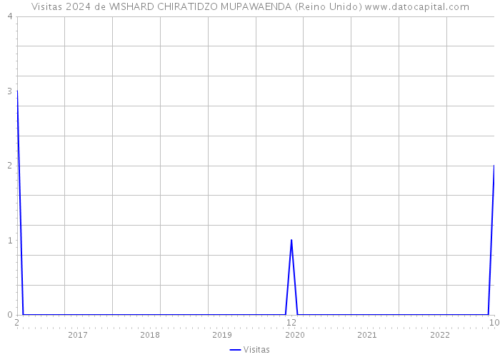 Visitas 2024 de WISHARD CHIRATIDZO MUPAWAENDA (Reino Unido) 