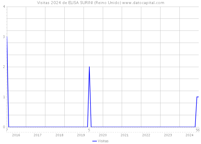 Visitas 2024 de ELISA SURINI (Reino Unido) 