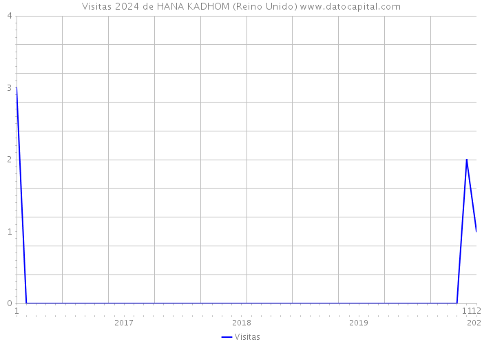 Visitas 2024 de HANA KADHOM (Reino Unido) 