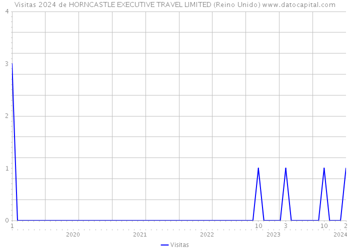 Visitas 2024 de HORNCASTLE EXECUTIVE TRAVEL LIMITED (Reino Unido) 