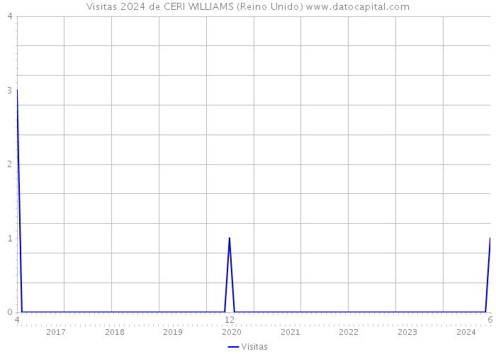 Visitas 2024 de CERI WILLIAMS (Reino Unido) 