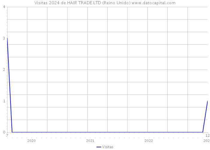 Visitas 2024 de HAIR TRADE LTD (Reino Unido) 