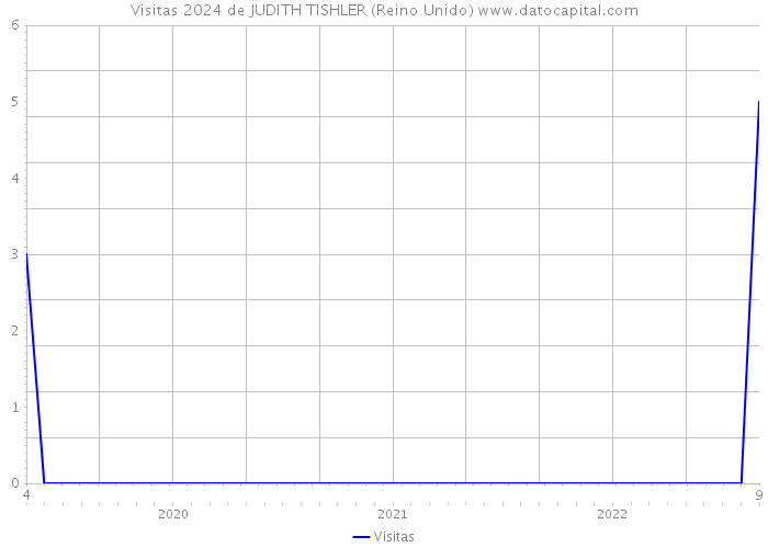 Visitas 2024 de JUDITH TISHLER (Reino Unido) 