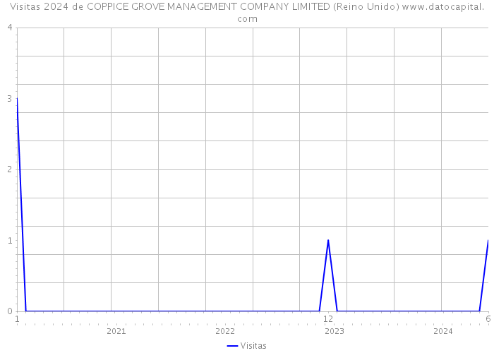 Visitas 2024 de COPPICE GROVE MANAGEMENT COMPANY LIMITED (Reino Unido) 