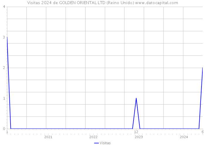 Visitas 2024 de GOLDEN ORIENTAL LTD (Reino Unido) 