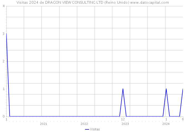 Visitas 2024 de DRAGON VIEW CONSULTING LTD (Reino Unido) 