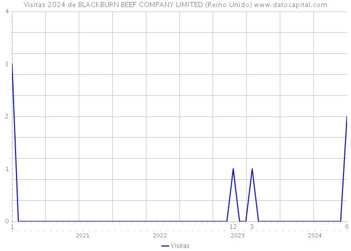 Visitas 2024 de BLACKBURN BEEF COMPANY LIMITED (Reino Unido) 