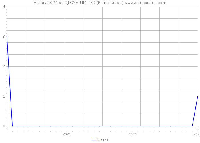 Visitas 2024 de DJ GYM LIMITED (Reino Unido) 