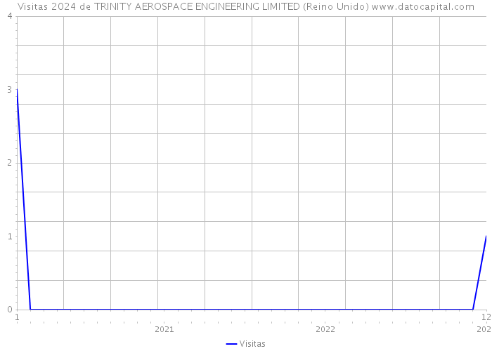 Visitas 2024 de TRINITY AEROSPACE ENGINEERING LIMITED (Reino Unido) 