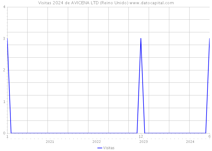 Visitas 2024 de AVICENA LTD (Reino Unido) 