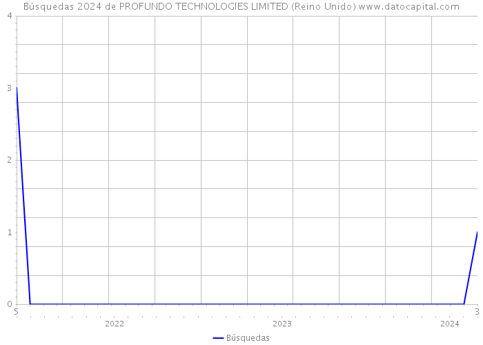 Búsquedas 2024 de PROFUNDO TECHNOLOGIES LIMITED (Reino Unido) 