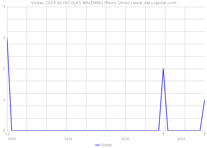 Visitas 2024 de NICOLAS WALEWSKI (Reino Unido) 