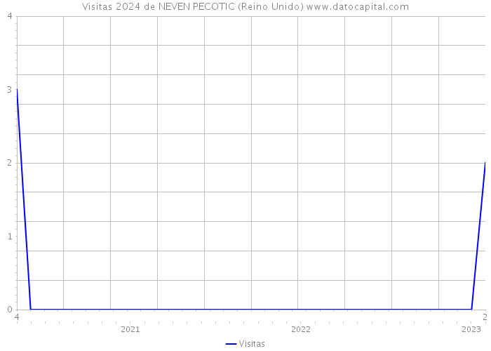 Visitas 2024 de NEVEN PECOTIC (Reino Unido) 