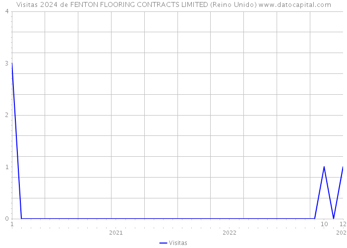 Visitas 2024 de FENTON FLOORING CONTRACTS LIMITED (Reino Unido) 