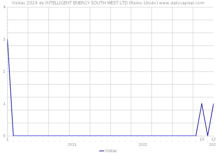 Visitas 2024 de INTELLIGENT ENERGY SOUTH WEST LTD (Reino Unido) 