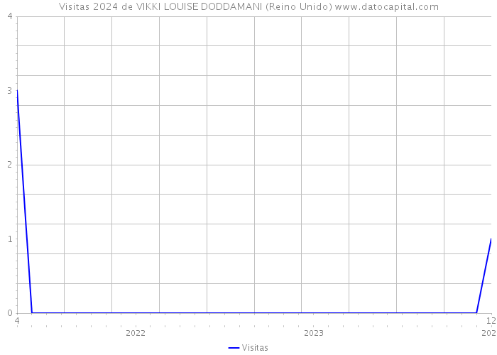 Visitas 2024 de VIKKI LOUISE DODDAMANI (Reino Unido) 