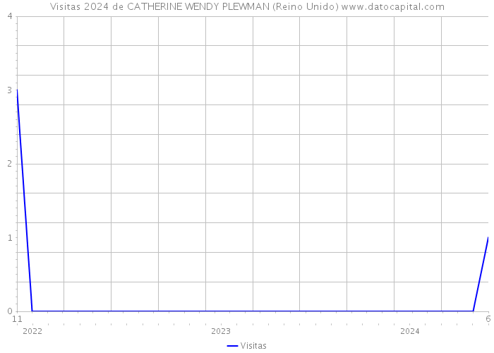 Visitas 2024 de CATHERINE WENDY PLEWMAN (Reino Unido) 