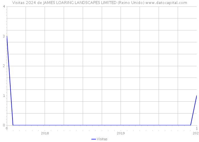 Visitas 2024 de JAMES LOARING LANDSCAPES LIMITED (Reino Unido) 