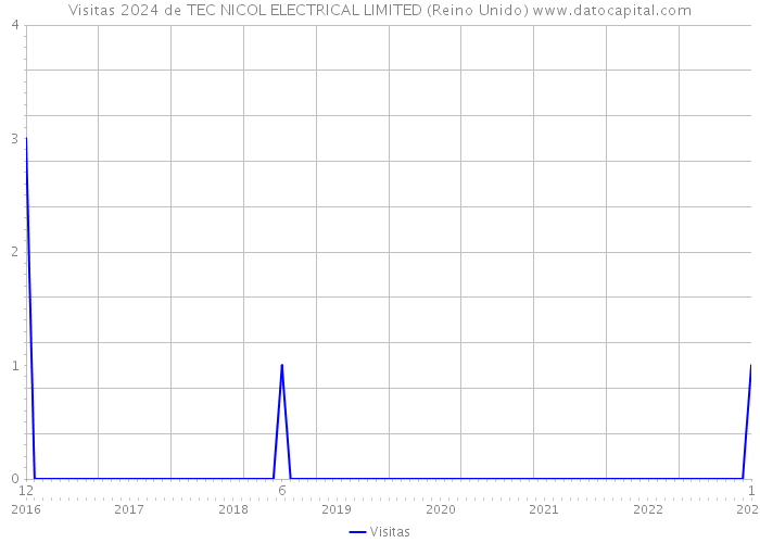 Visitas 2024 de TEC NICOL ELECTRICAL LIMITED (Reino Unido) 