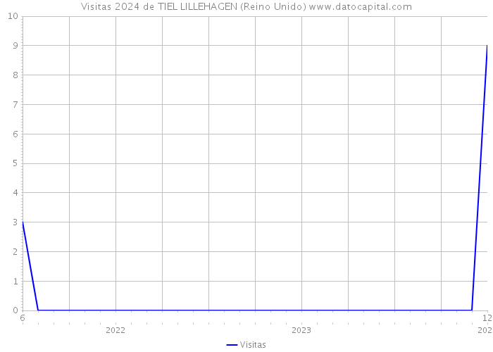 Visitas 2024 de TIEL LILLEHAGEN (Reino Unido) 