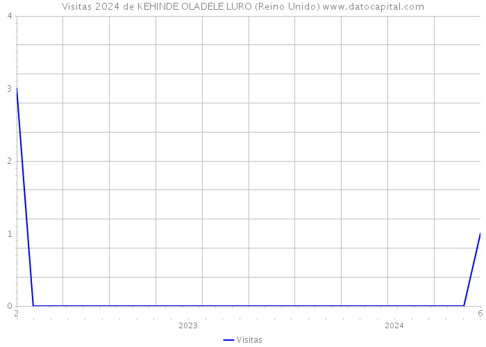 Visitas 2024 de KEHINDE OLADELE LURO (Reino Unido) 