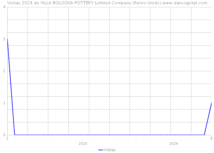 Visitas 2024 de VILLA BOLOGNA POTTERY Limited Company (Reino Unido) 