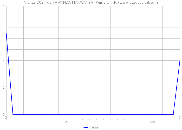Visitas 2024 de TAWANDA MAKWANYA (Reino Unido) 