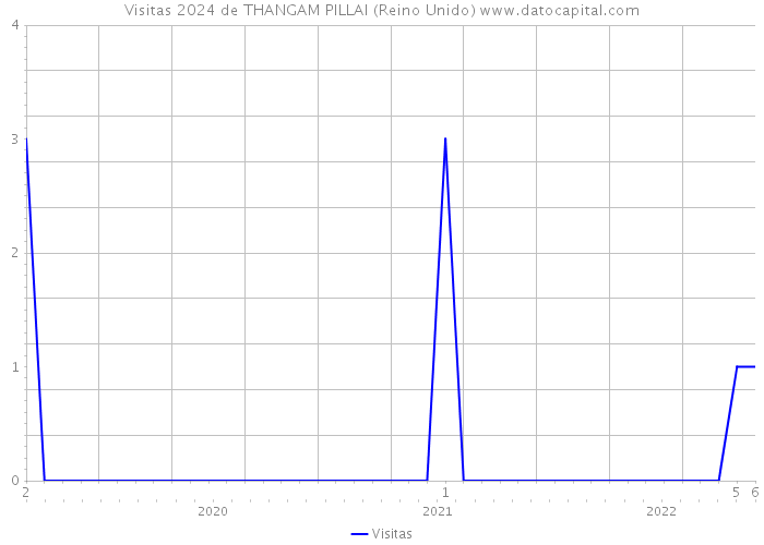 Visitas 2024 de THANGAM PILLAI (Reino Unido) 