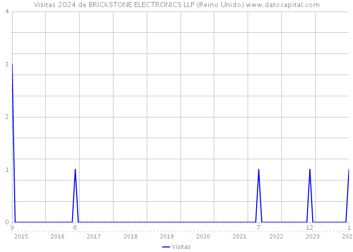 Visitas 2024 de BRICKSTONE ELECTRONICS LLP (Reino Unido) 