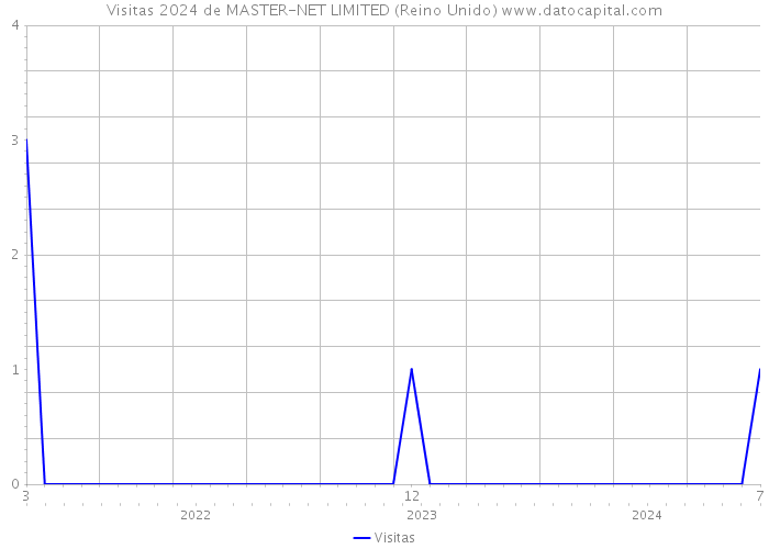 Visitas 2024 de MASTER-NET LIMITED (Reino Unido) 