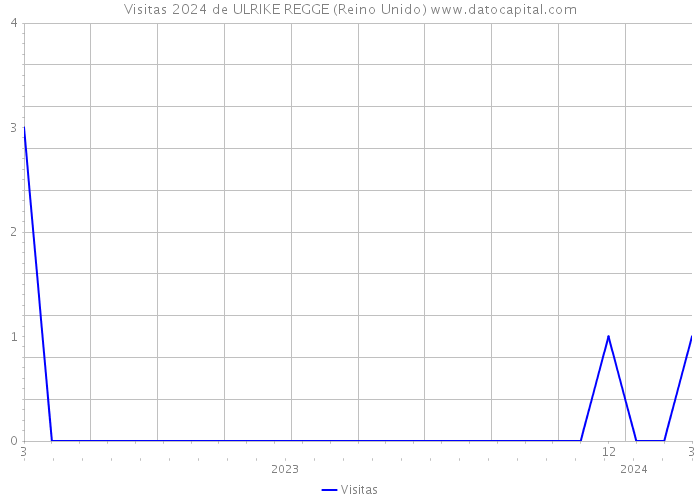 Visitas 2024 de ULRIKE REGGE (Reino Unido) 