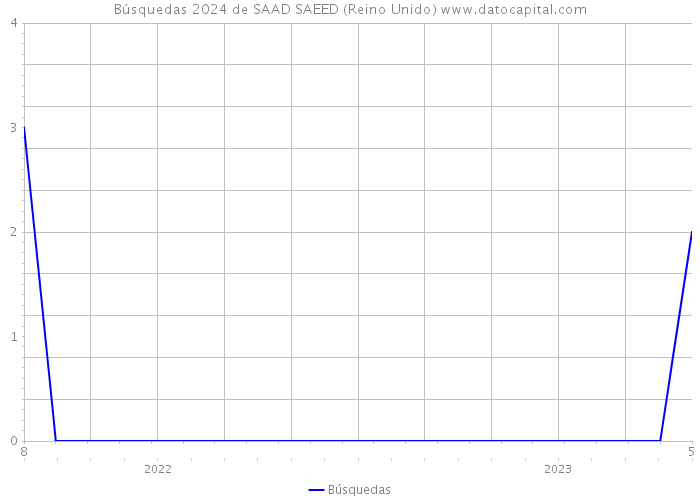 Búsquedas 2024 de SAAD SAEED (Reino Unido) 