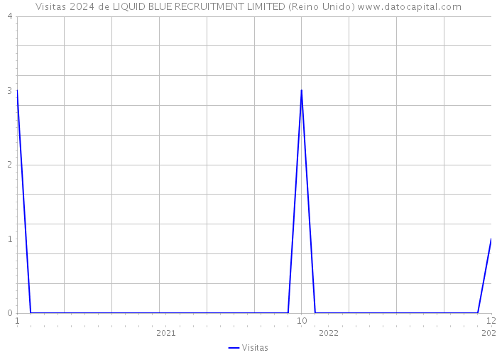 Visitas 2024 de LIQUID BLUE RECRUITMENT LIMITED (Reino Unido) 