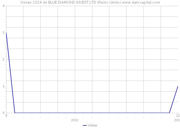 Visitas 2024 de BLUE DIAMOND INVEST LTD (Reino Unido) 