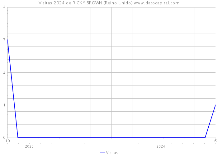 Visitas 2024 de RICKY BROWN (Reino Unido) 