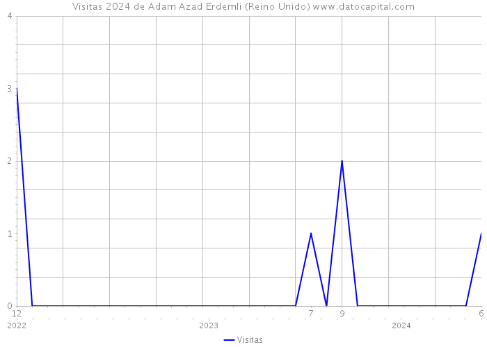 Visitas 2024 de Adam Azad Erdemli (Reino Unido) 