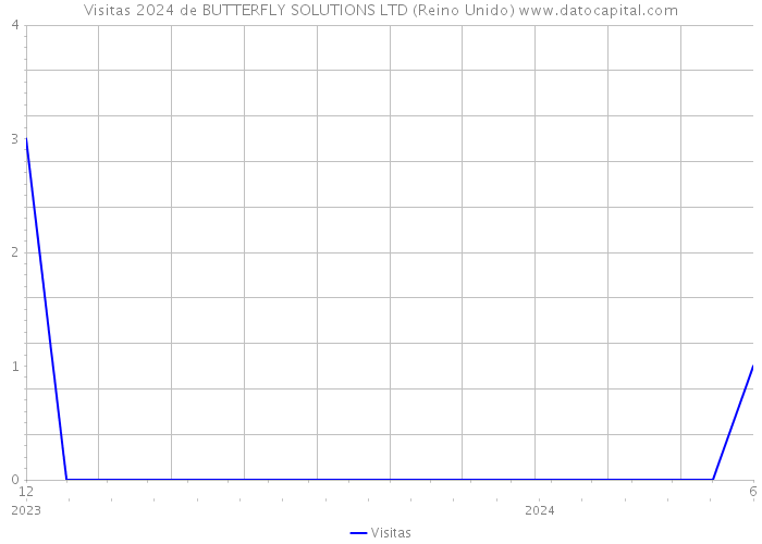 Visitas 2024 de BUTTERFLY SOLUTIONS LTD (Reino Unido) 