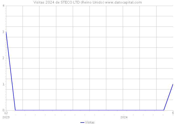 Visitas 2024 de STECO LTD (Reino Unido) 