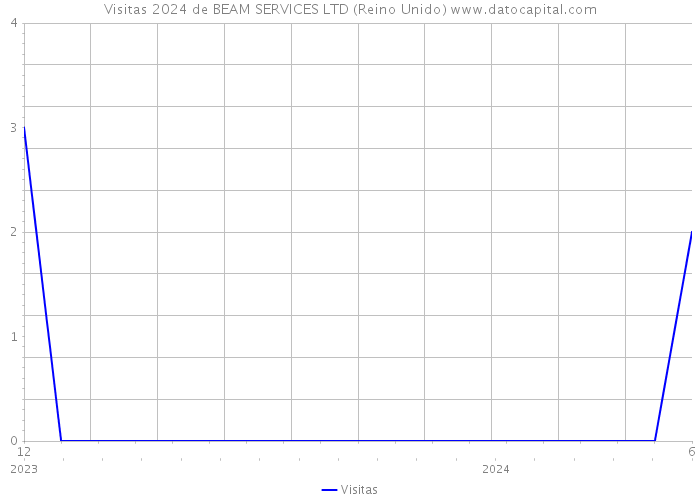 Visitas 2024 de BEAM SERVICES LTD (Reino Unido) 